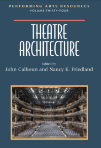 Cover of PAR 35, Theatre Architecture