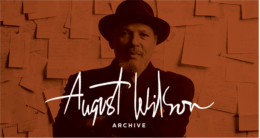 Photograph of August Wilson.