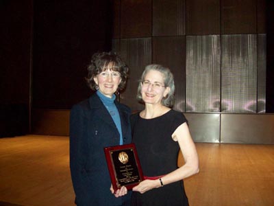  Nena Couch and Susan Brady, TLA Awards Ceremony, 2011 (Photo: Angela Weaver)